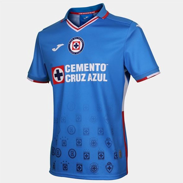 Authentic Camiseta Cruz Azul 1ª 2022-2023